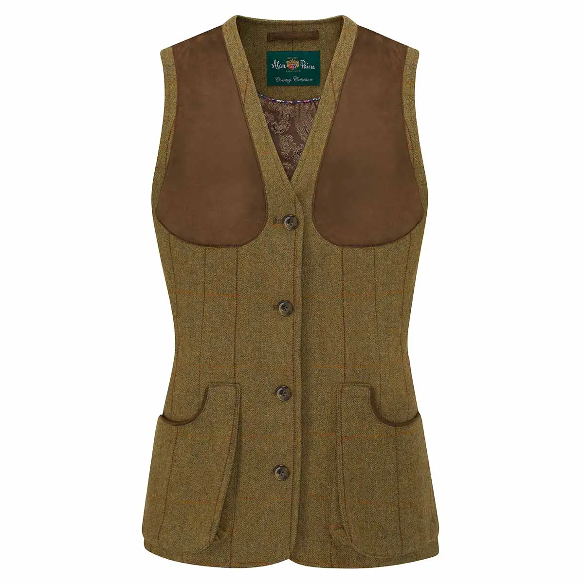 Alan Paine Combrook Ladies Shooting Waistcoat 1