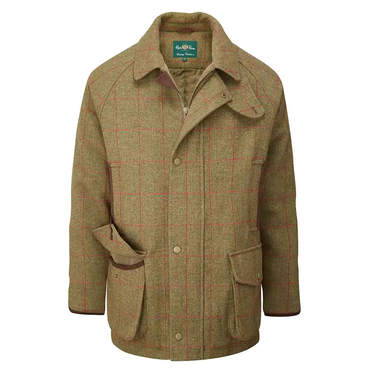 Alan Paine Combrook Tweed Waterproof Coat 1