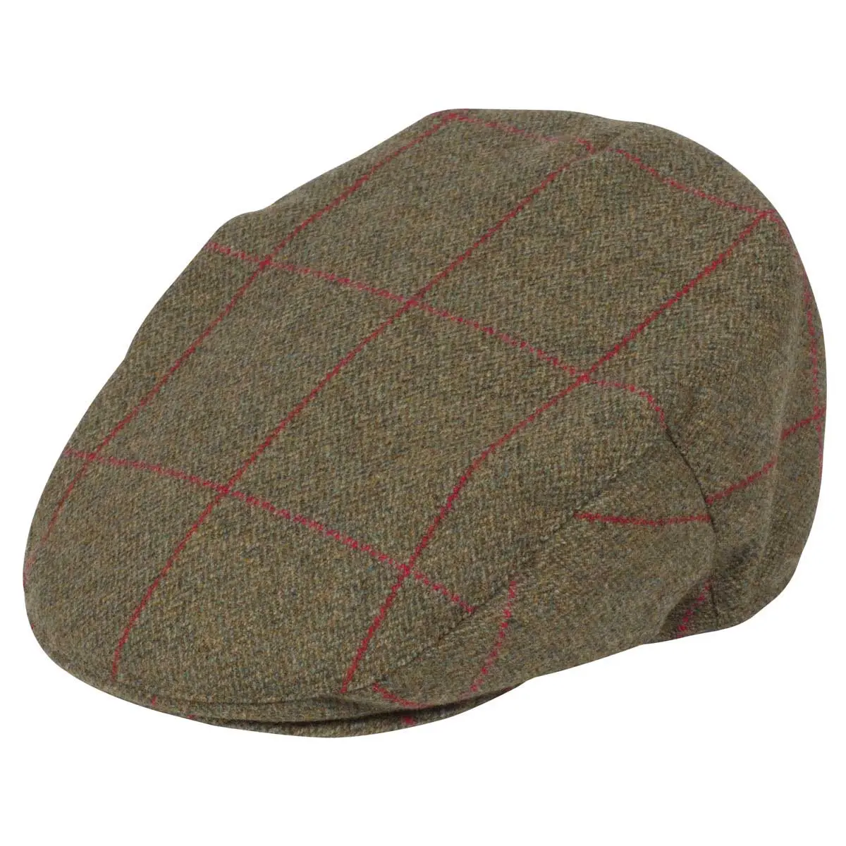 Alan Paine Combrook Tweed Cap 1