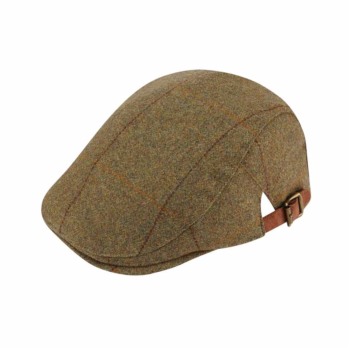 Alan Paine Combrook Unisex Tweed Cap 1