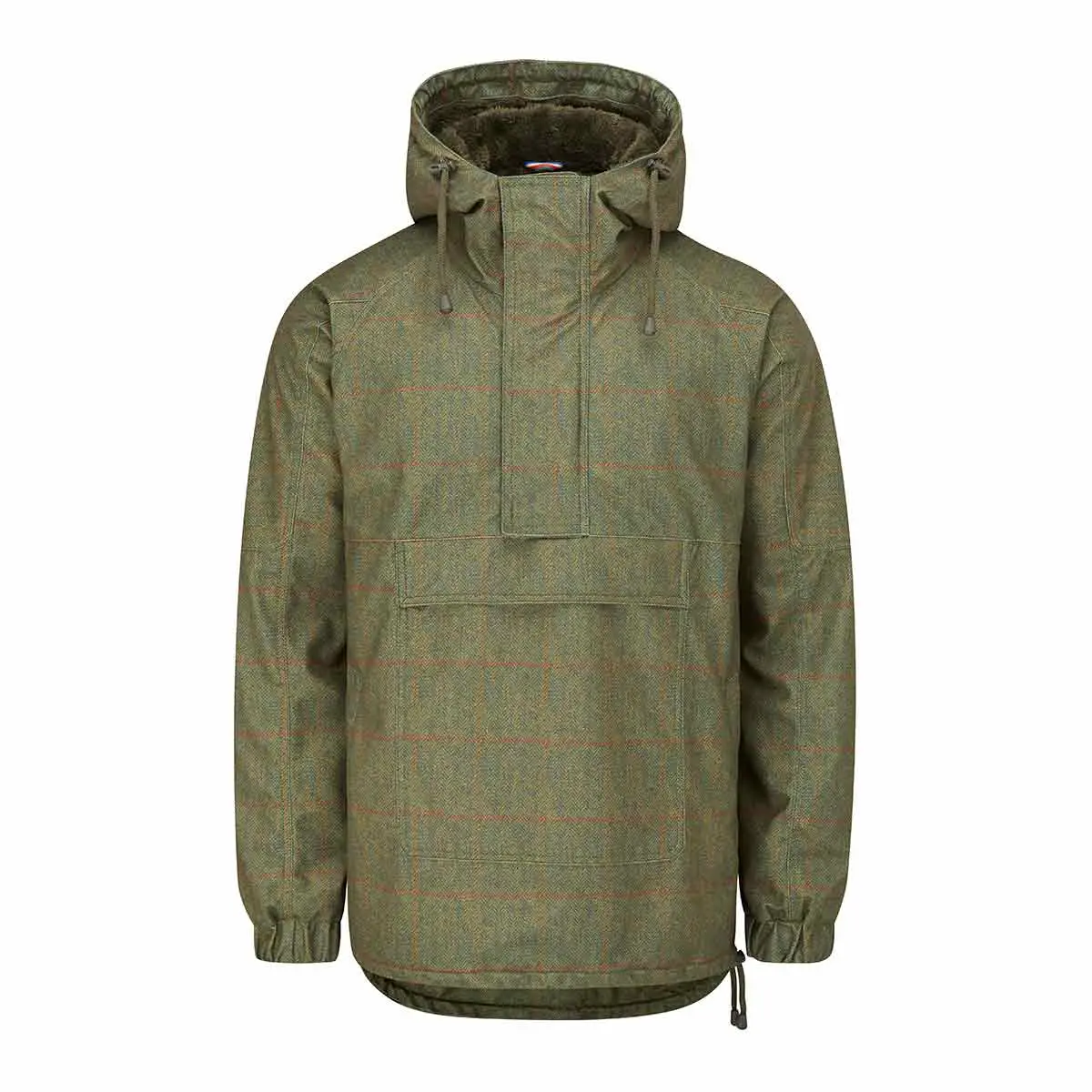 Alan Paine Men's Didsmere Smock – Water-Resistant Technical Tweed