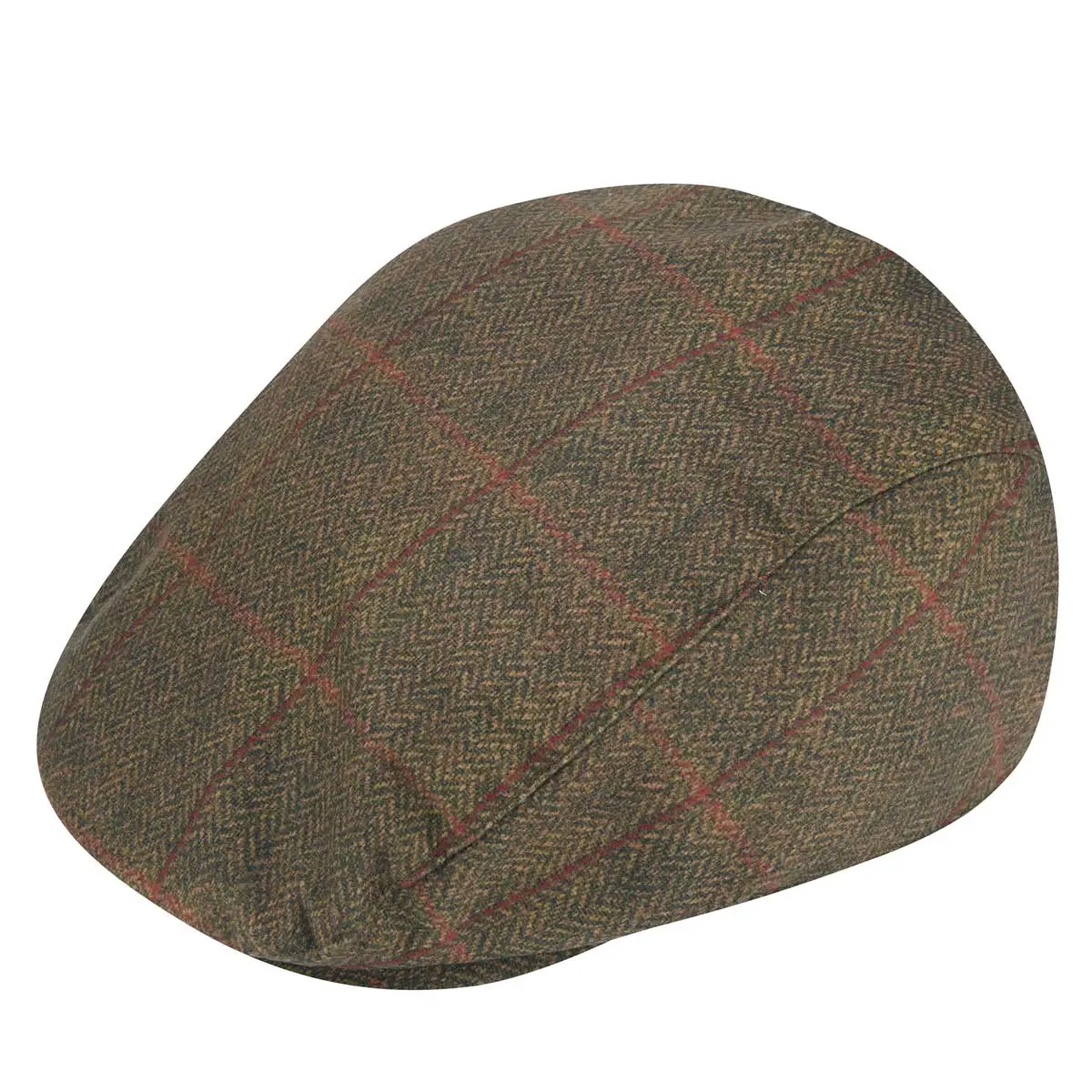 Alan Paine Didsmere Men's Weather-Resistant Tweed Cap