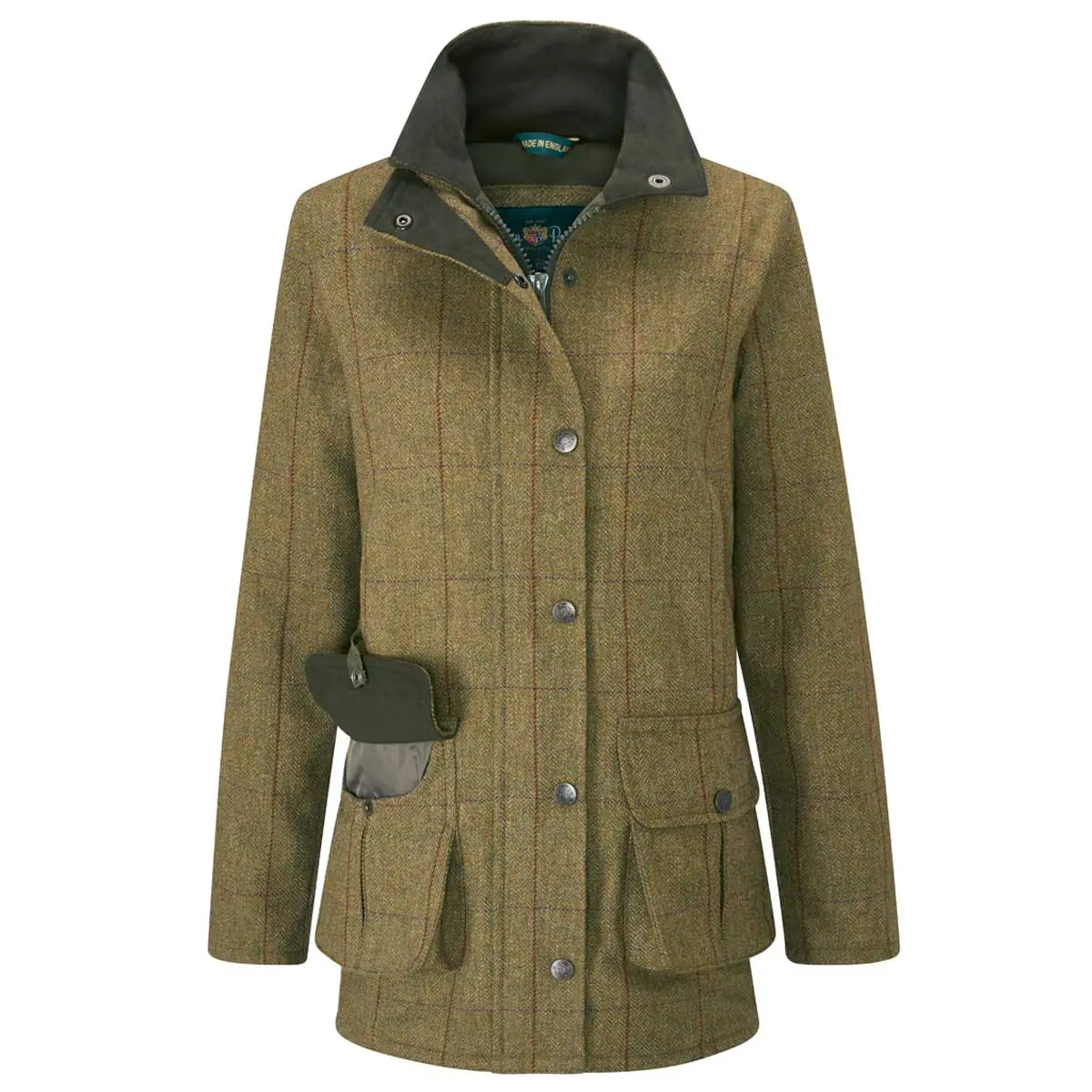 Alan Paine Rutland Women's Wool-Blend Tweed Coat