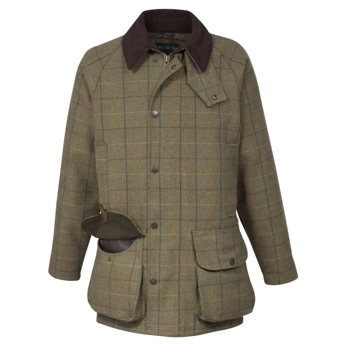 Alan Paine Rutland Men's Tweed Shooting Coat 1