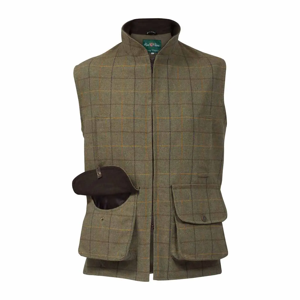 Alan Paine Rutland Tweed Waistcoat 1