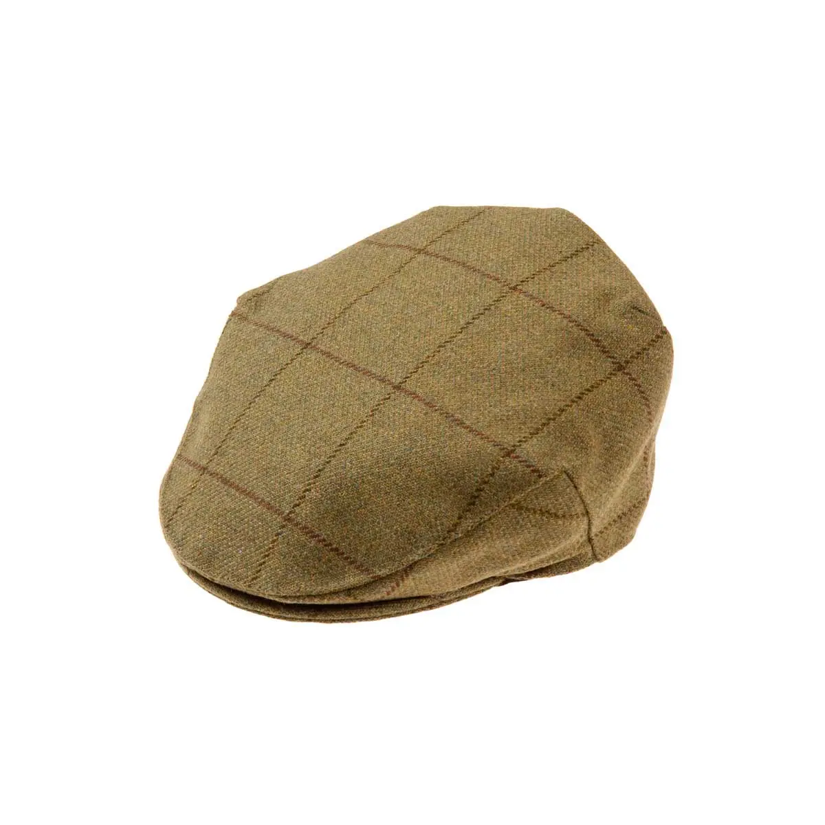 Alan Paine Rutland Tweed Cap 1
