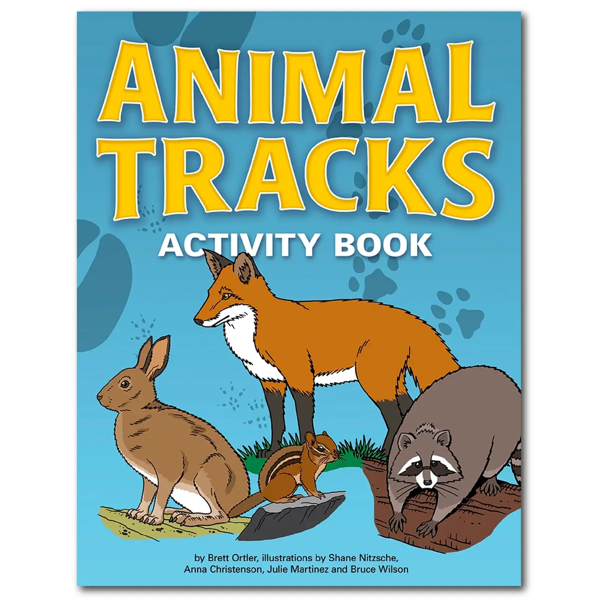 Animal Tracks Activity Book 1