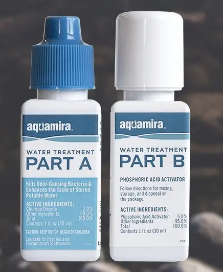 Aquamira Water Treatment 1 Oz. 1