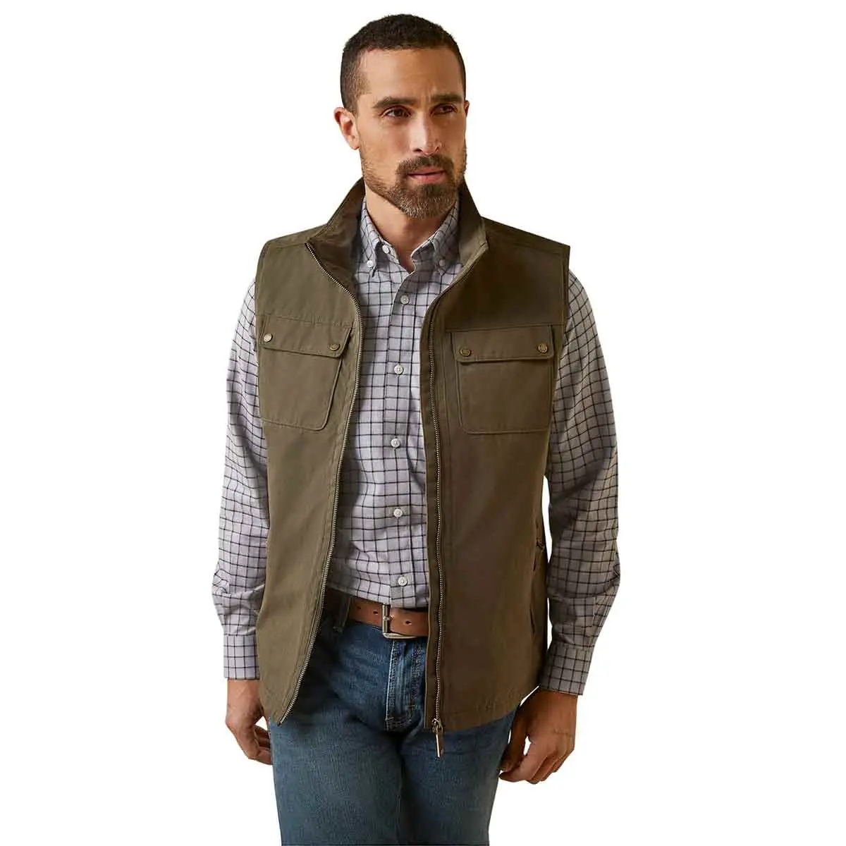 Ariat Men's Argentium Insulated Vest 1