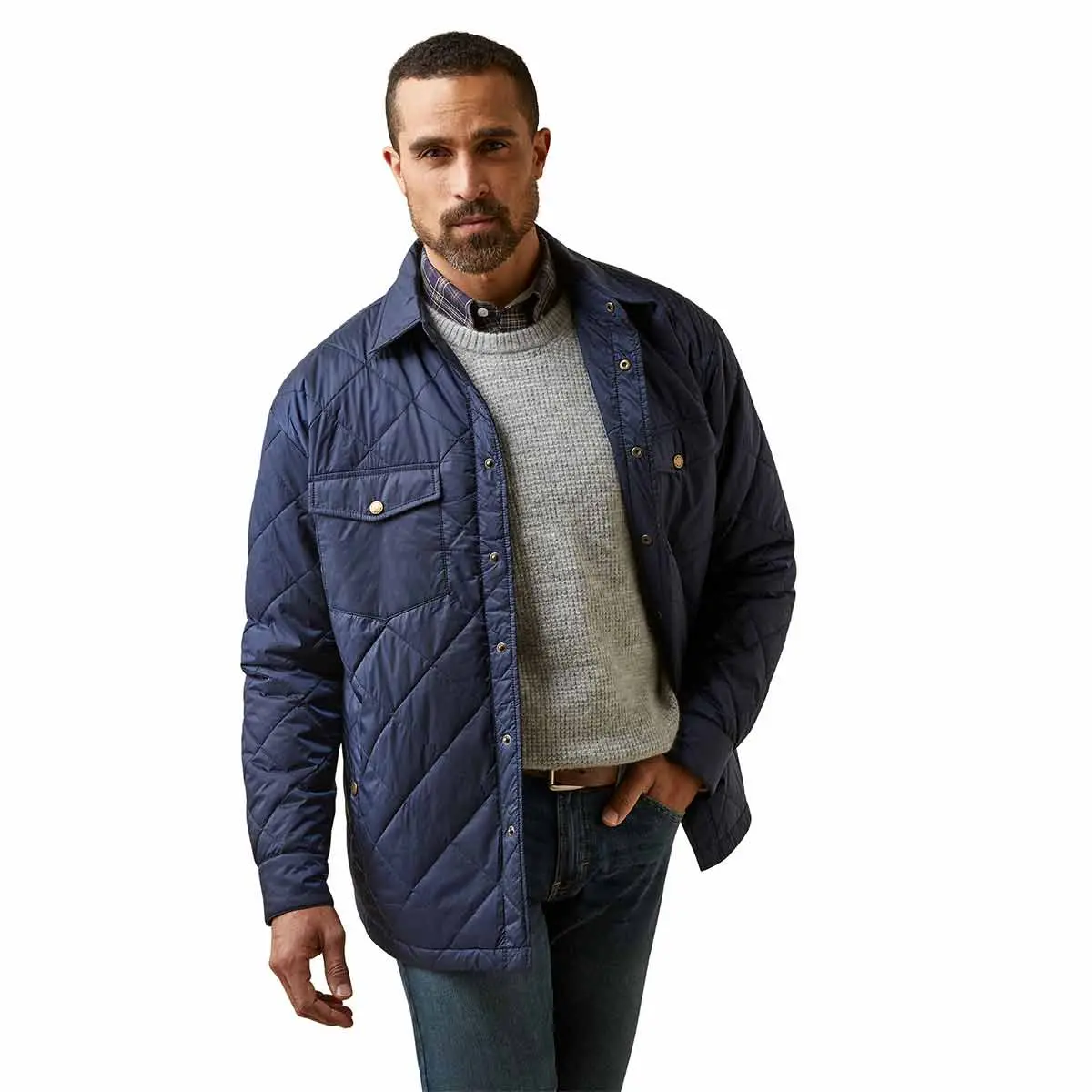 Ariat Men's Stinson Shirt Jacket 1