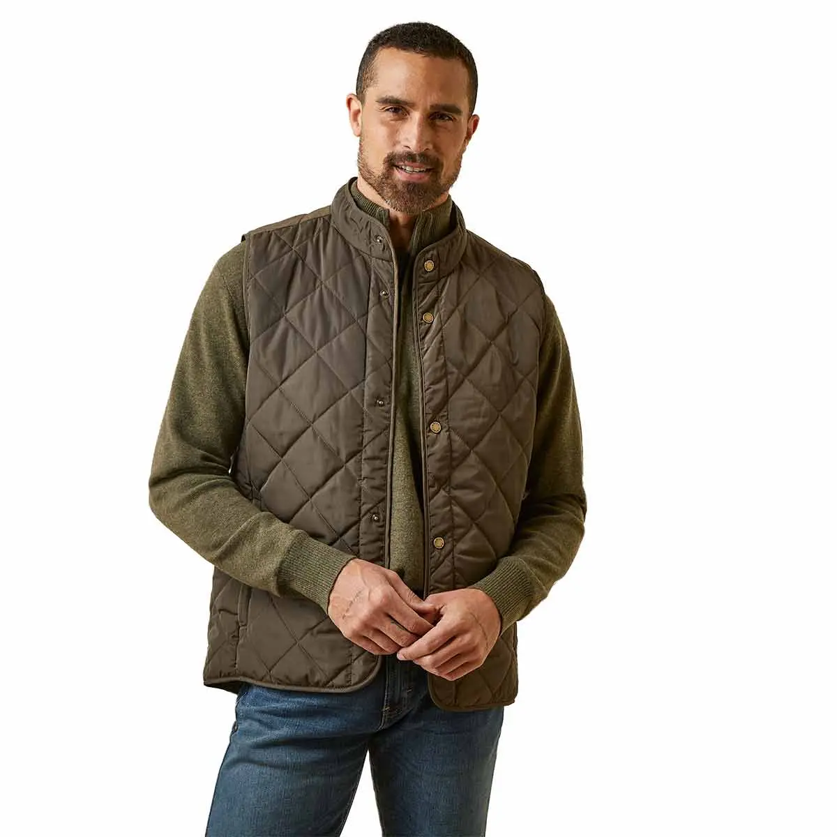 Ariat Men's Woodside Gilet 1
