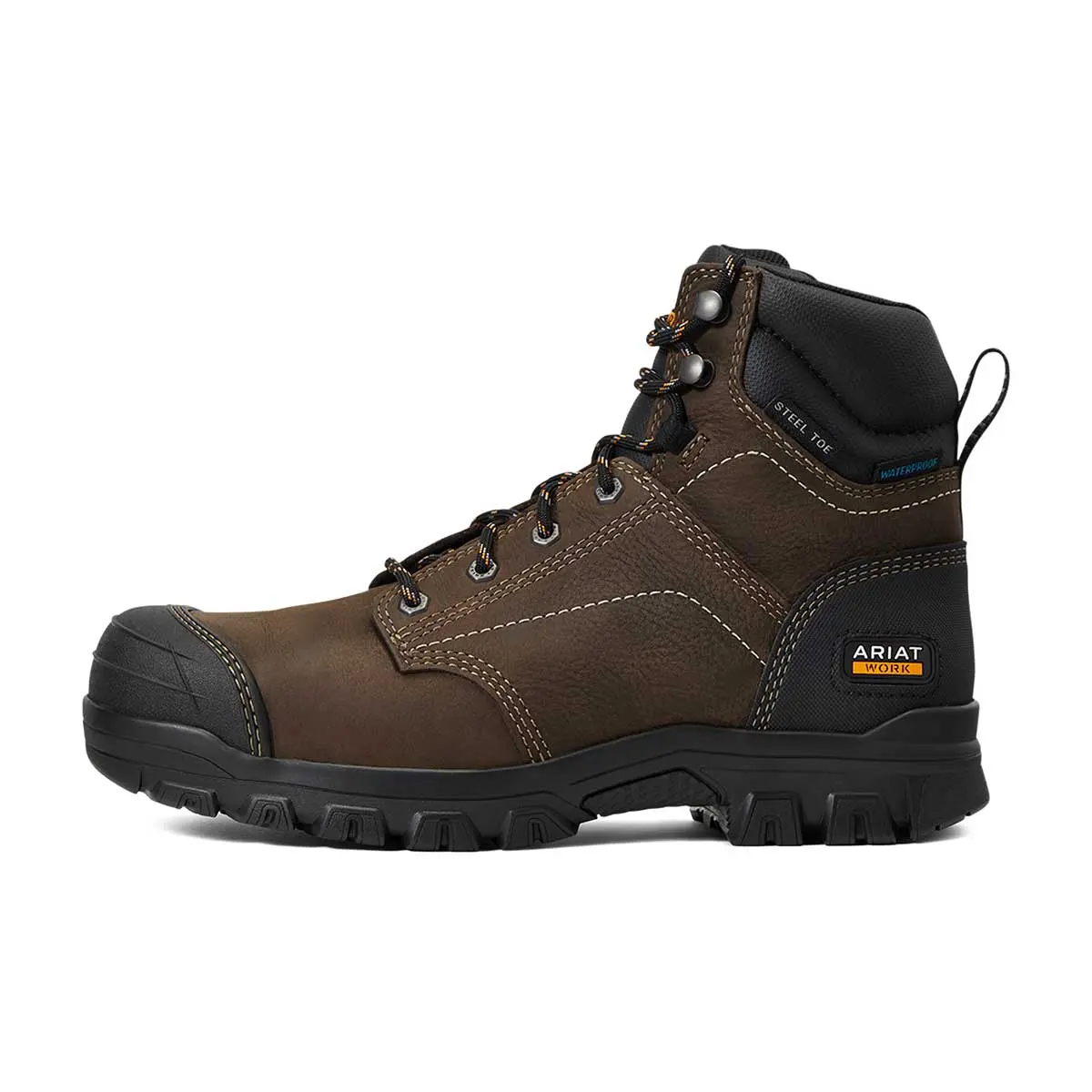 Ariat Women's Treadfast 6" Waterproof Steel Toe Work Boot 1