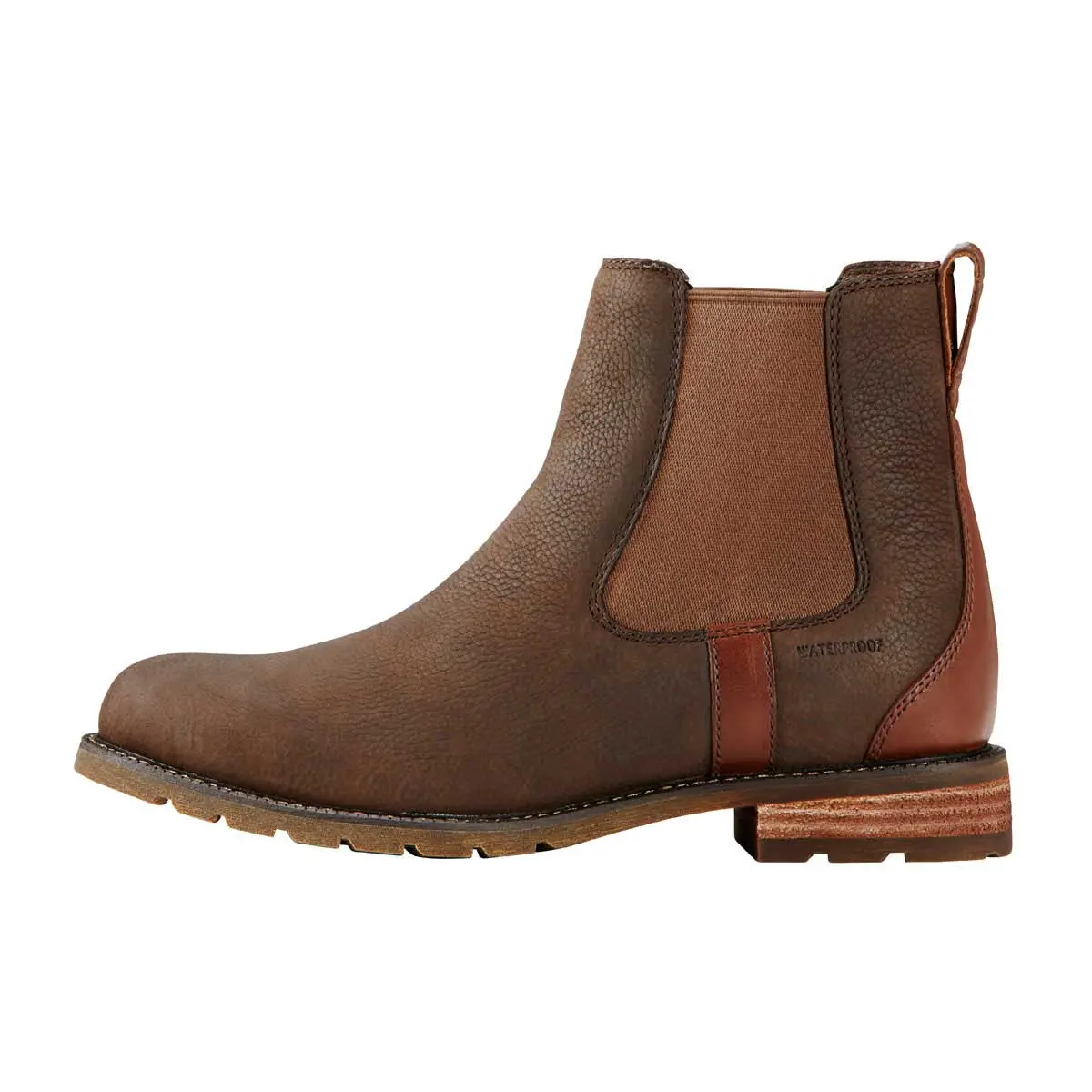 Ariat Women's Wexford Waterproof Chelsea Boots - Java 1