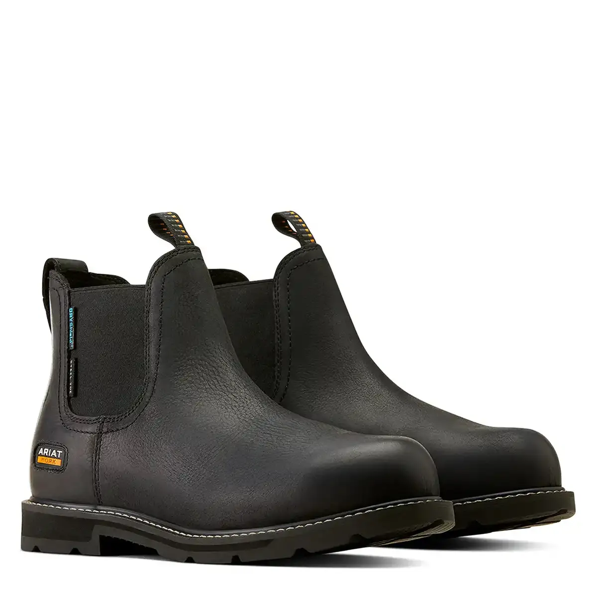 Ariat Men's Groundbreaker Chelsea Waterproof Steel Toe Work Boot 1