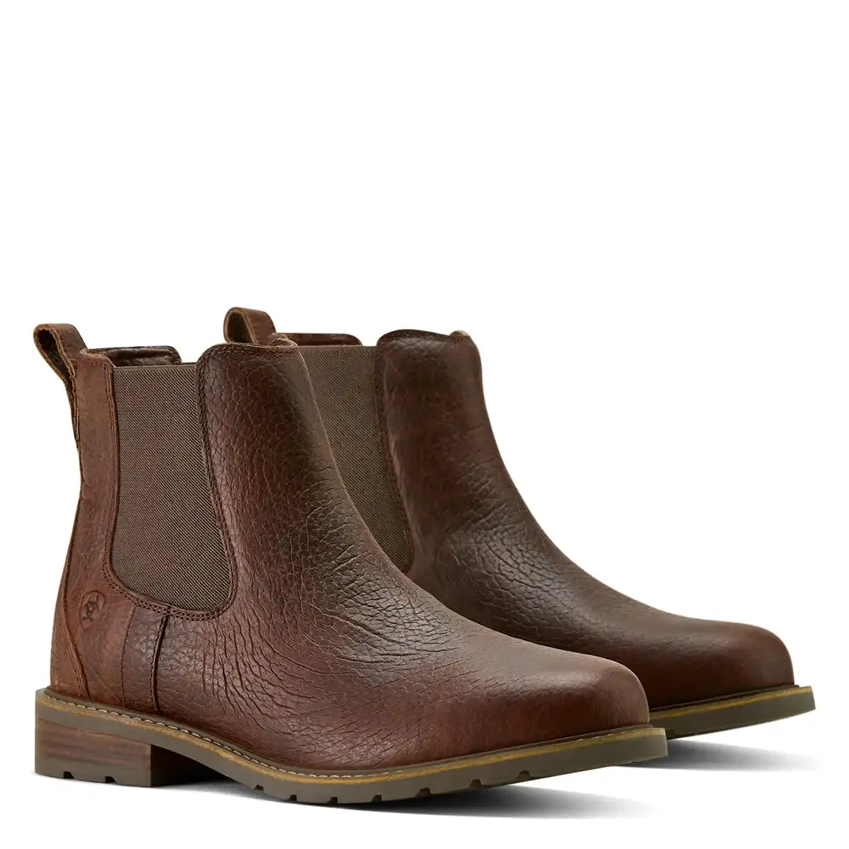 Ariat Men's Wexford Bison Chelsea Boots 1