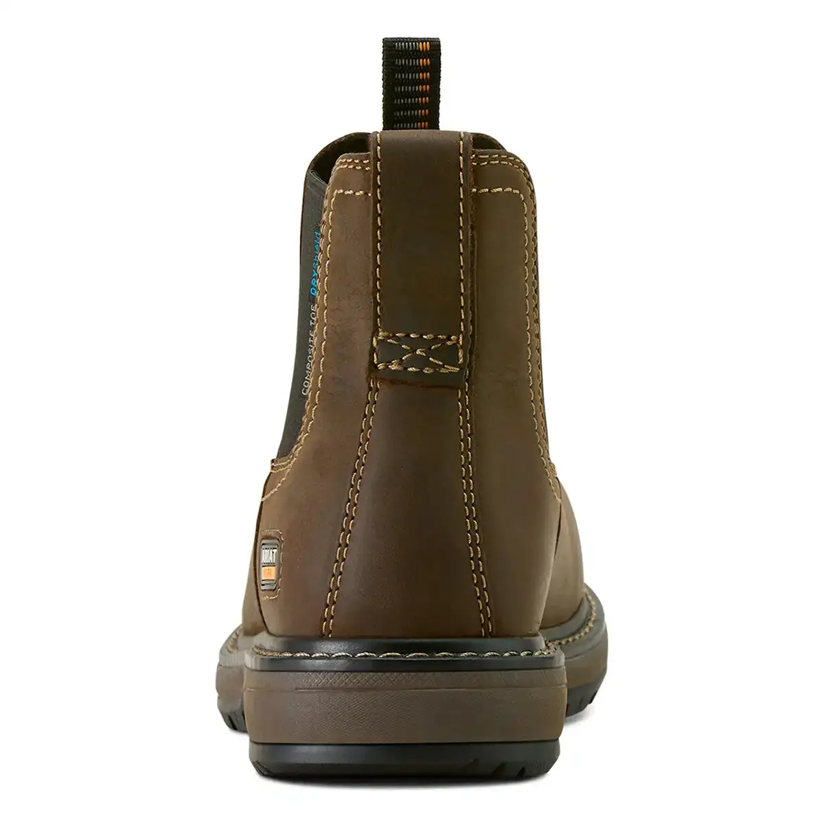 Ariat Women's Riveter Chelsea Waterproof Composite Toe Work Boot 6