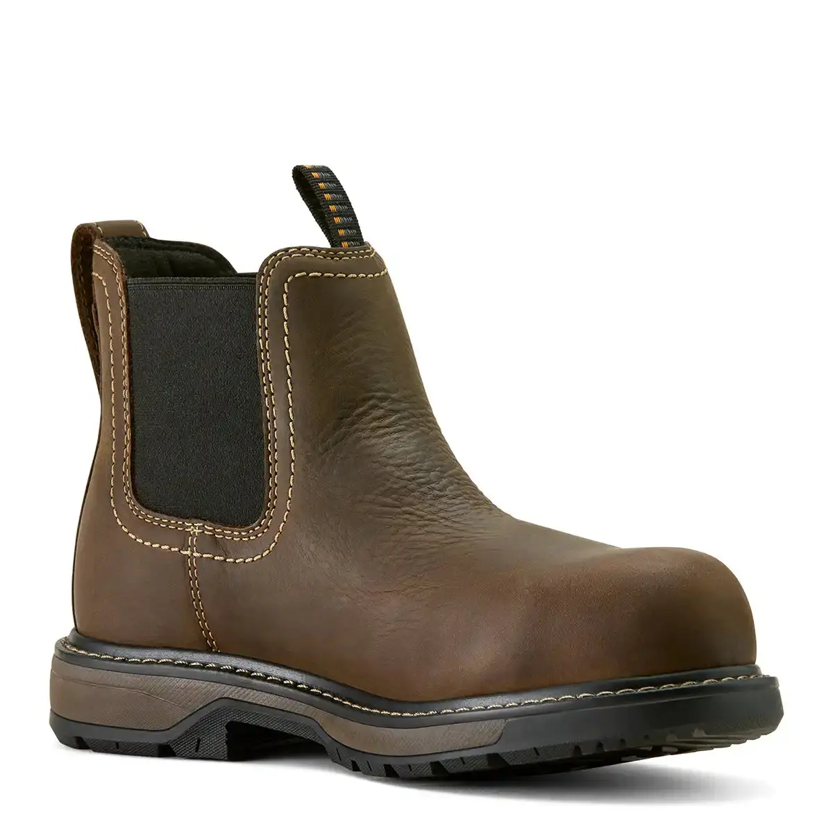 Ariat Women's Riveter Chelsea Waterproof Composite Toe Work Boot 4