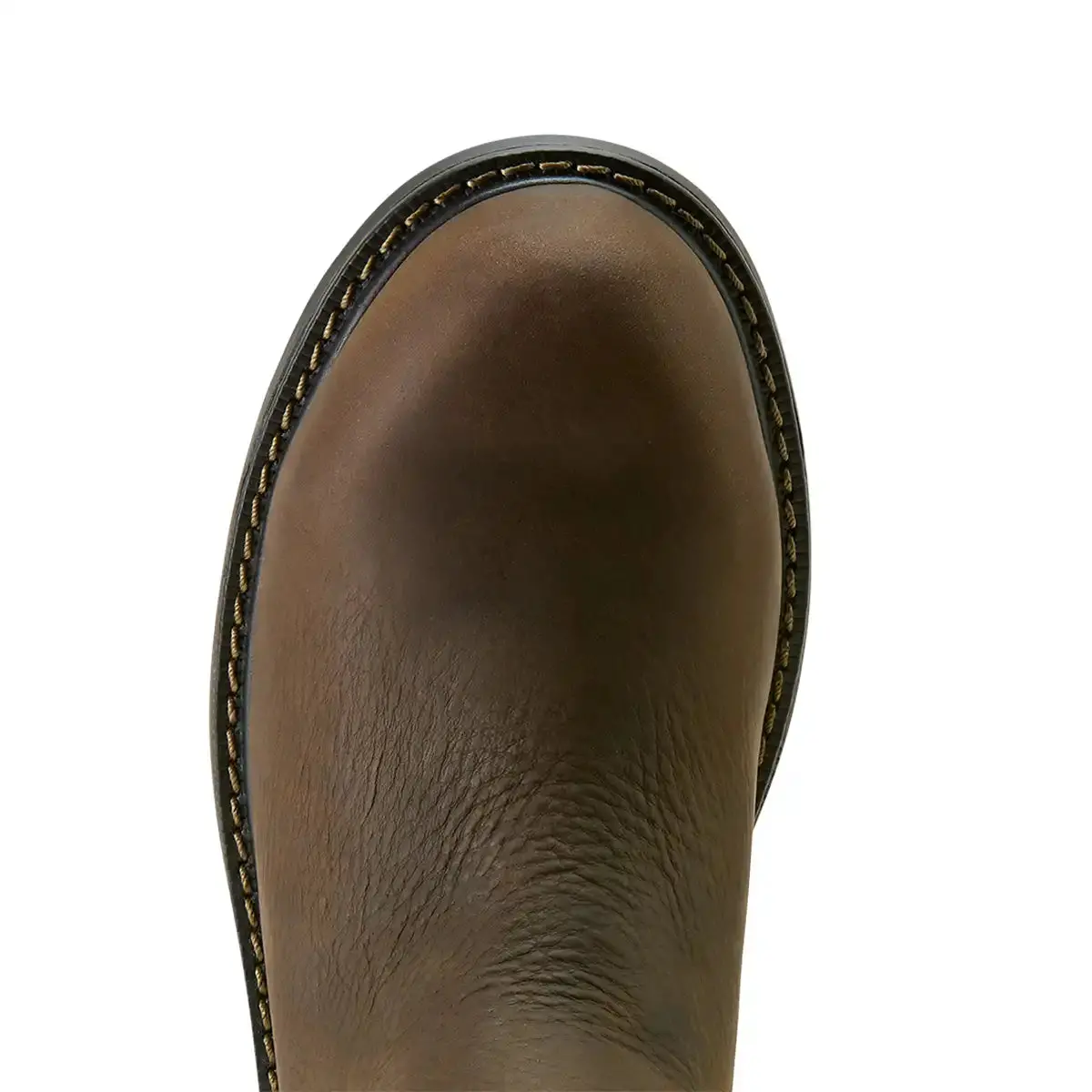 Ariat Women's Riveter Chelsea Waterproof Composite Toe Work Boot 7