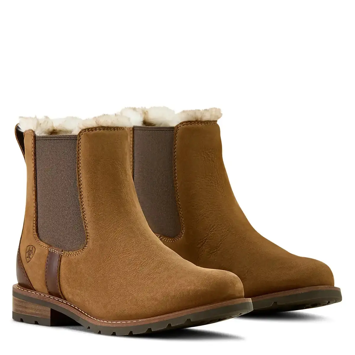 Ariat Women's Wexford Waterproof Sherpa Chelsea Boots 1