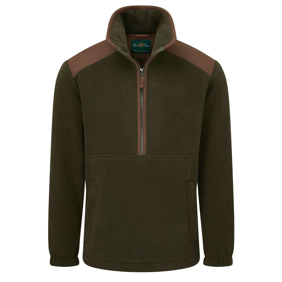 Alan Paine Aylsham Half-Zip Fleece for Men