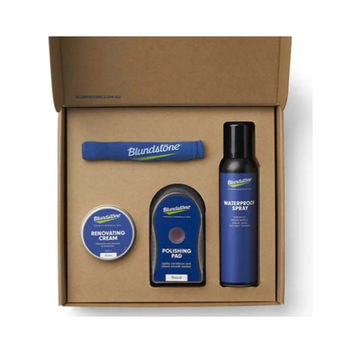 Blundstone Shoe Care Kit Black 1