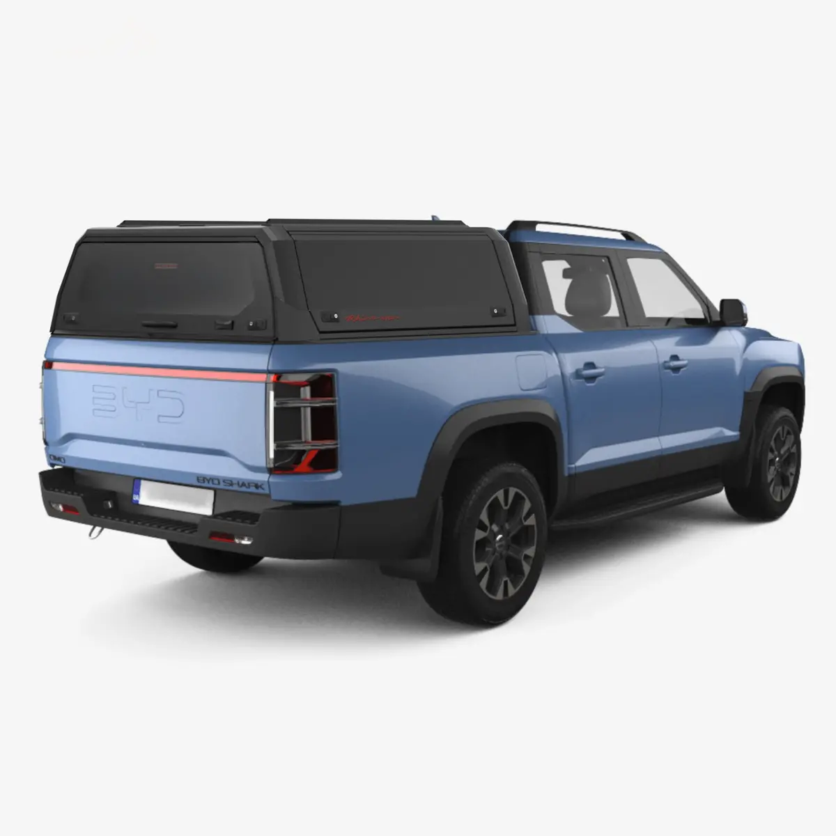 Byd Shark Dual Cab 2025+ Xpedition Caprax Canopy By Rhinoman 1
