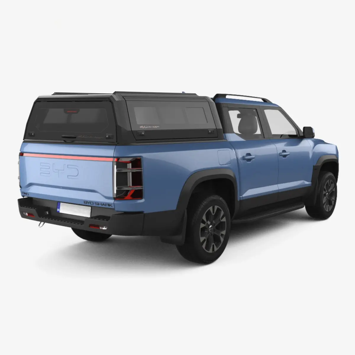 Byd Shark Dual Cab 2025+ Xtreme Caprax Canopy By Rhinoman 1