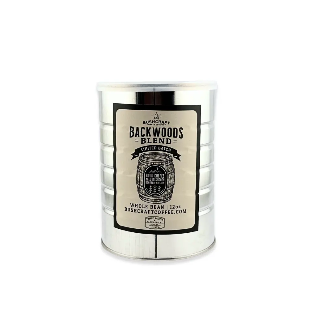 Bushcraft Coffee - Backwood Bourbon 1