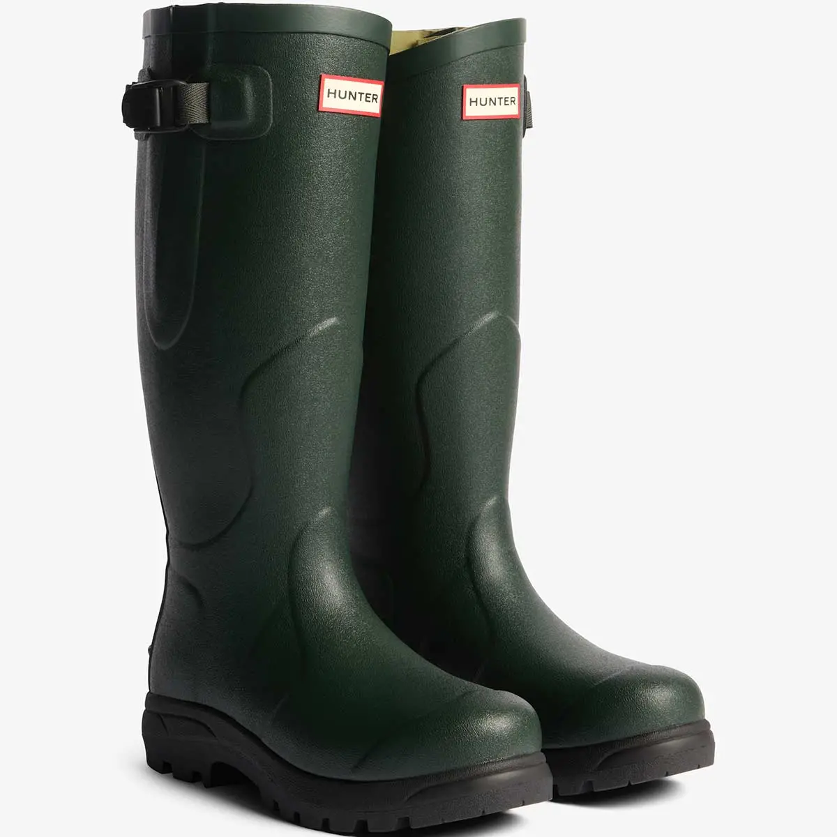 Hunter Balmoral Mkii Side Adjustable Wellington Boots 1