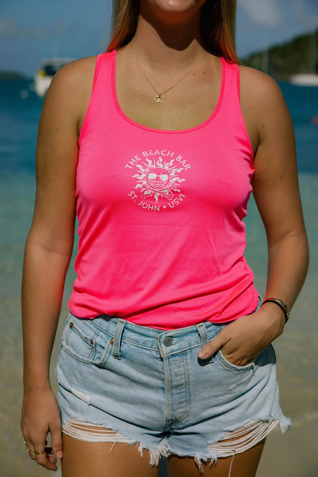 Bb Ladies Performance Tank 1
