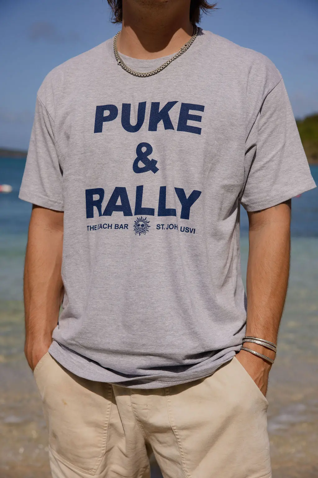 Puke And Rally T Shirt 1