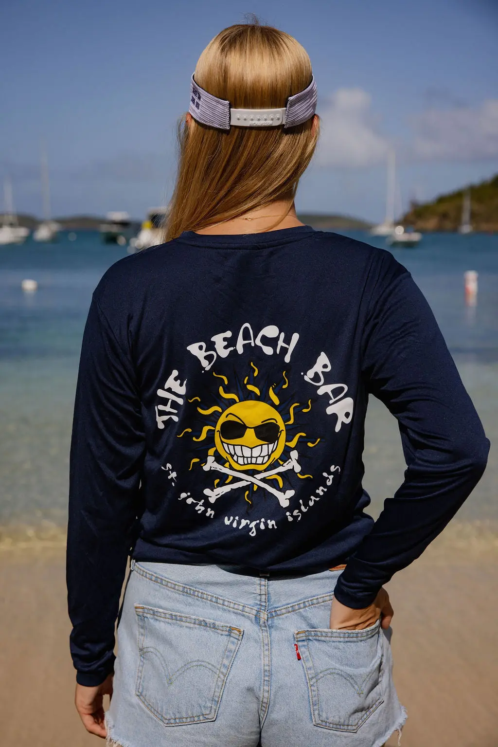 Bb Rashguard - Unisex - Navy 1