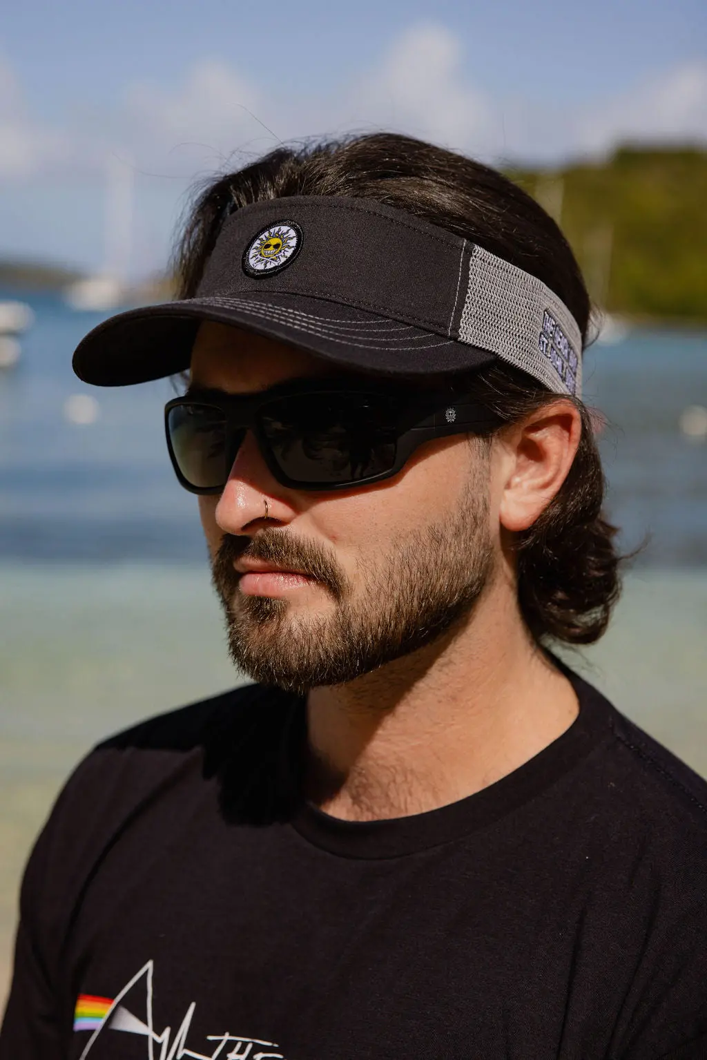 Bb Trucker Visor - Black 1