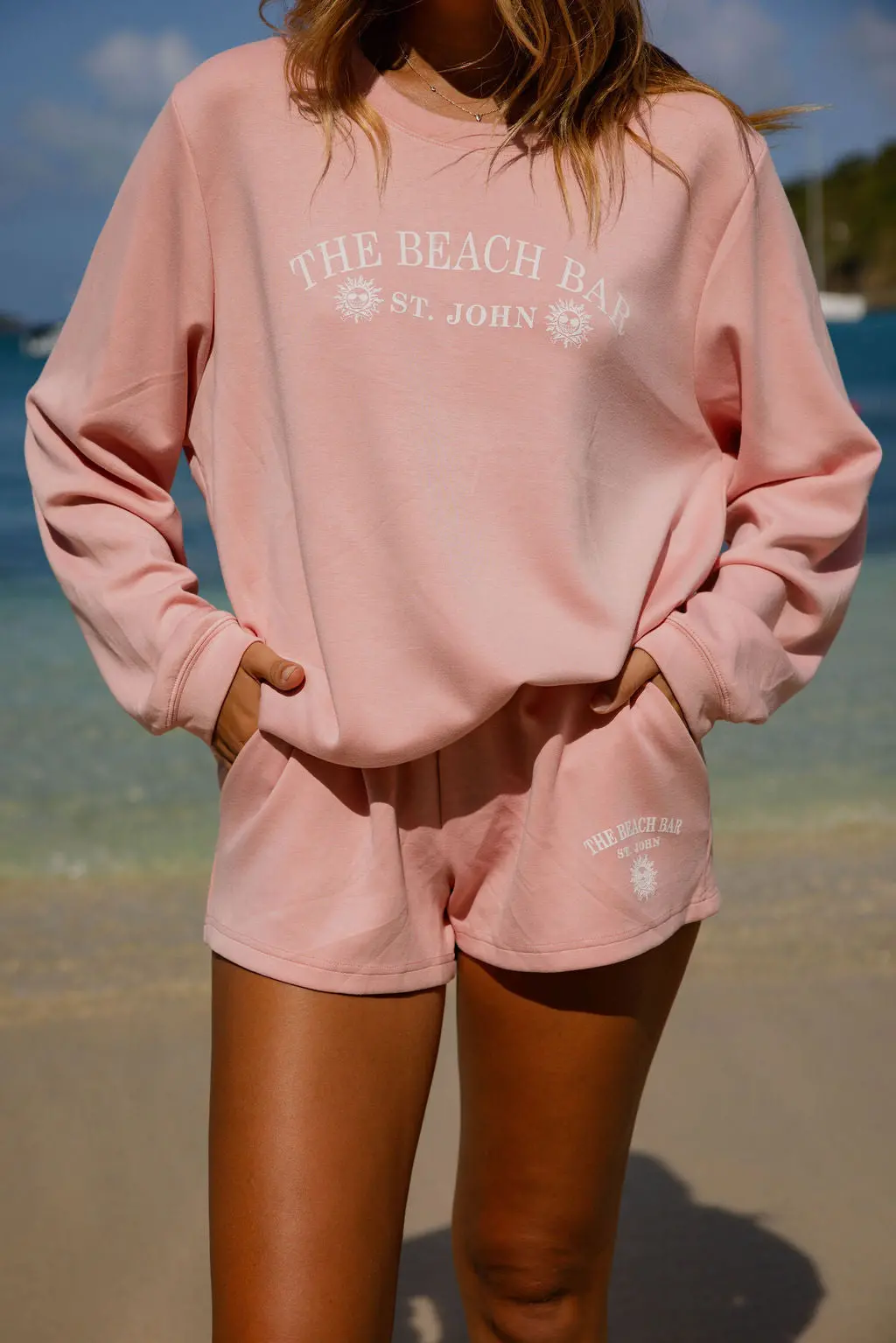 Bb Womens Ultra Soft Crewneck 1
