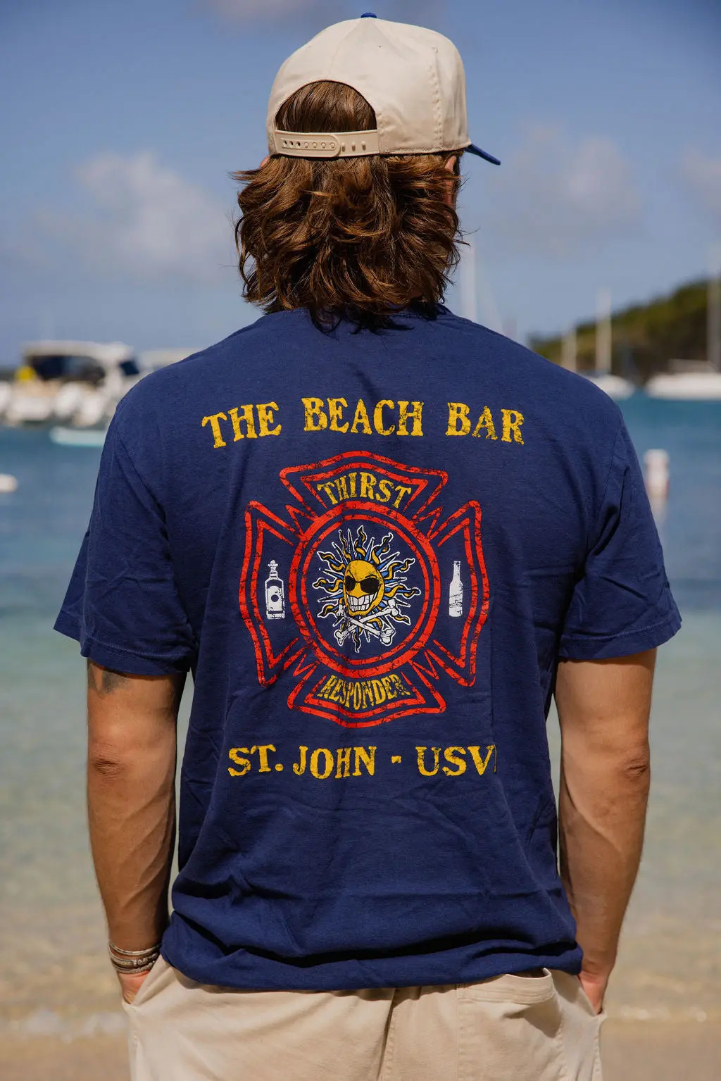 Bb Thirst Responder - Navy 1