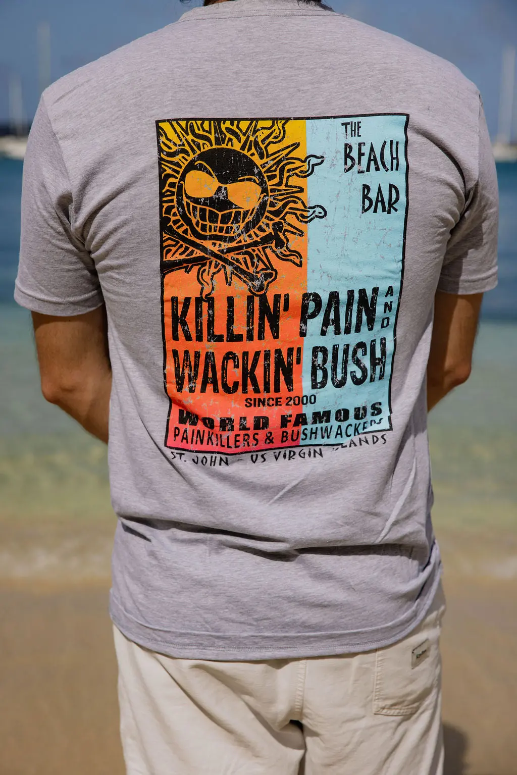 Beach Bar Killin Pain T 1