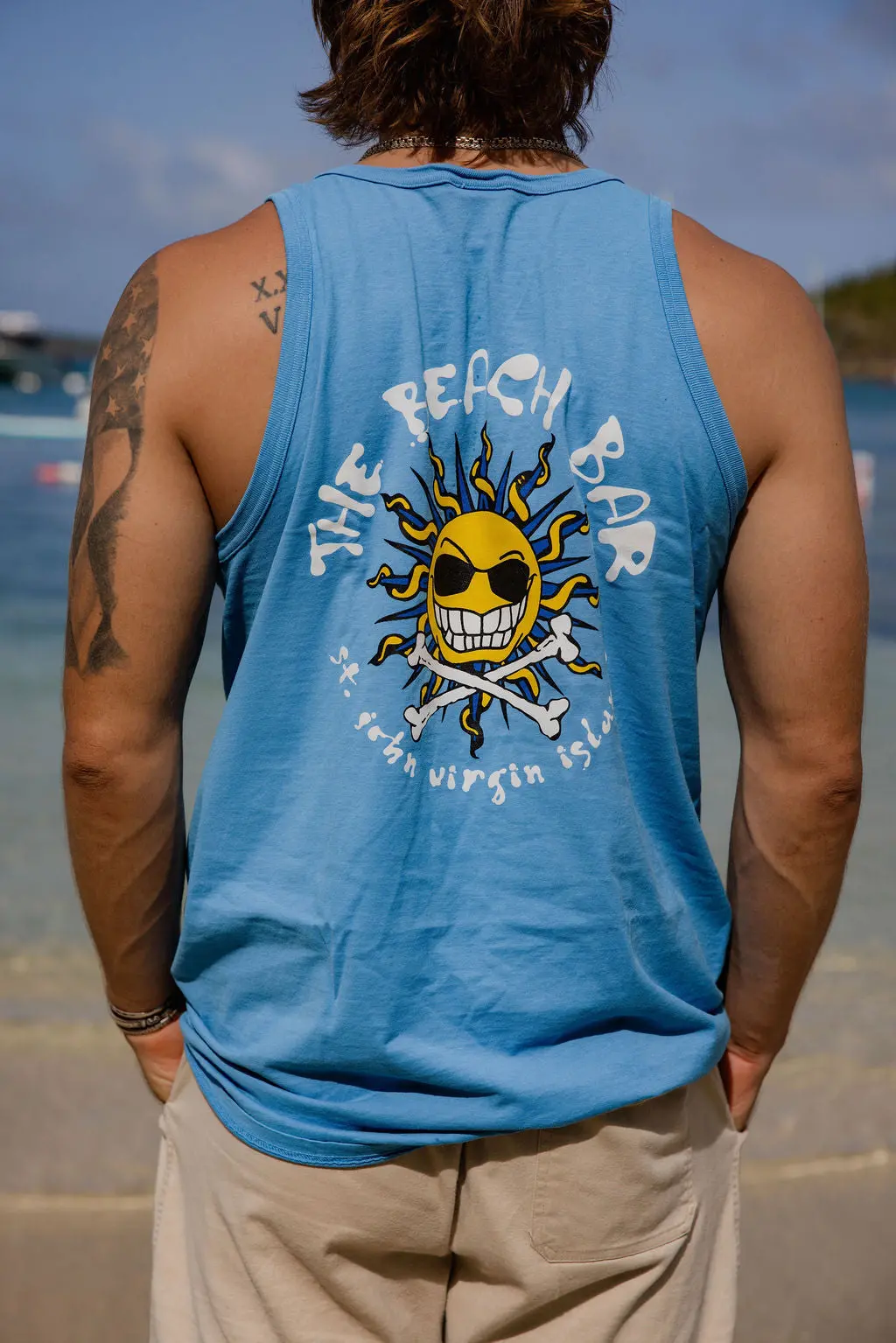 Bb Unisex Sun Logo Tank 1