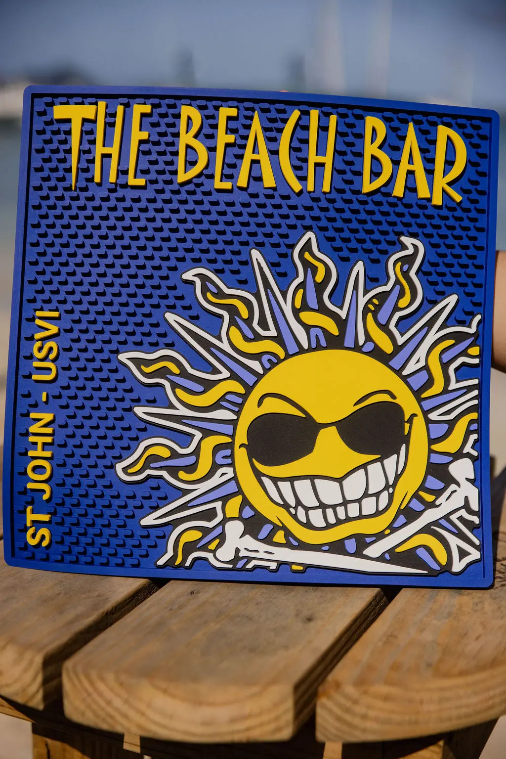 Beach Bar Bar Mat Set 1