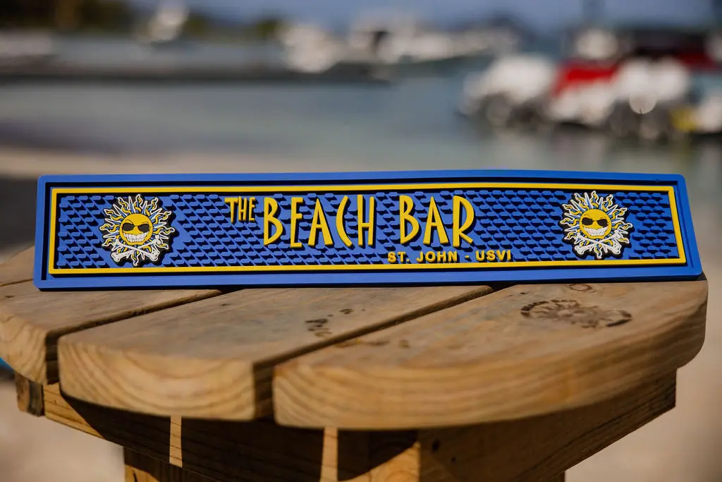 Beach Bar Rail Mat 1
