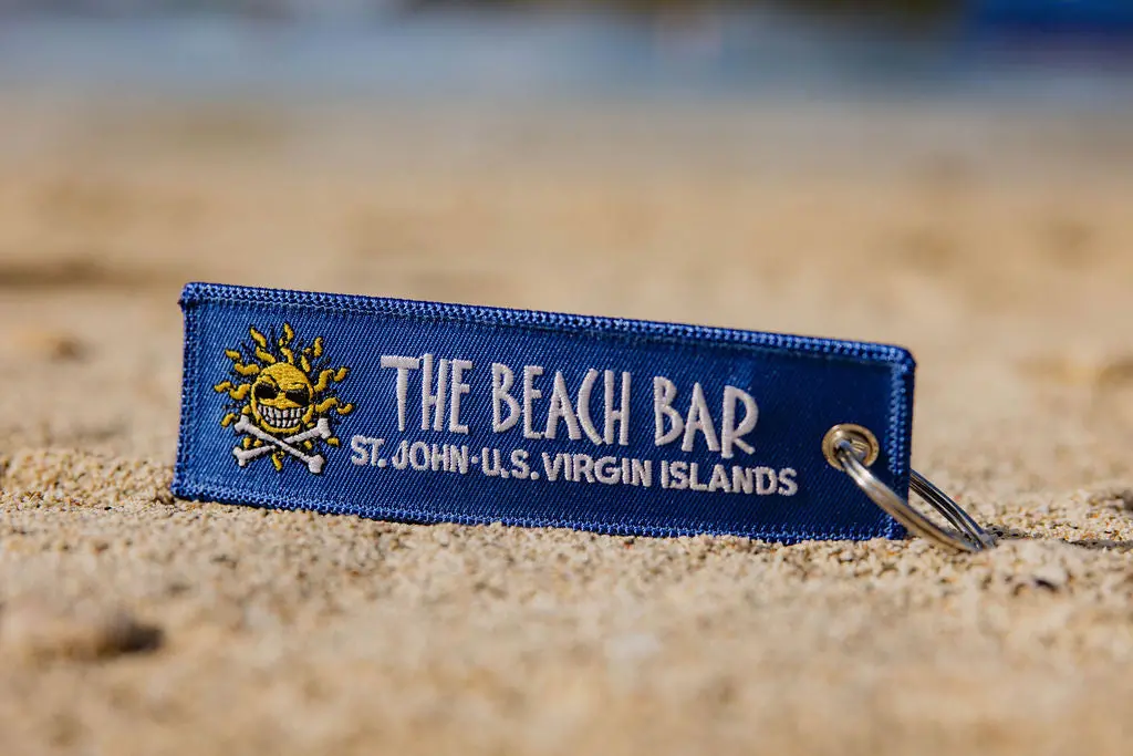 Bb Embroidered Key Chain 1