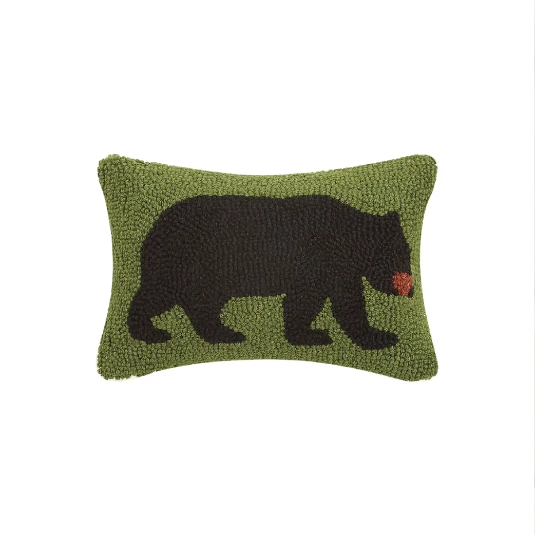 Bear Hook Pillow 1