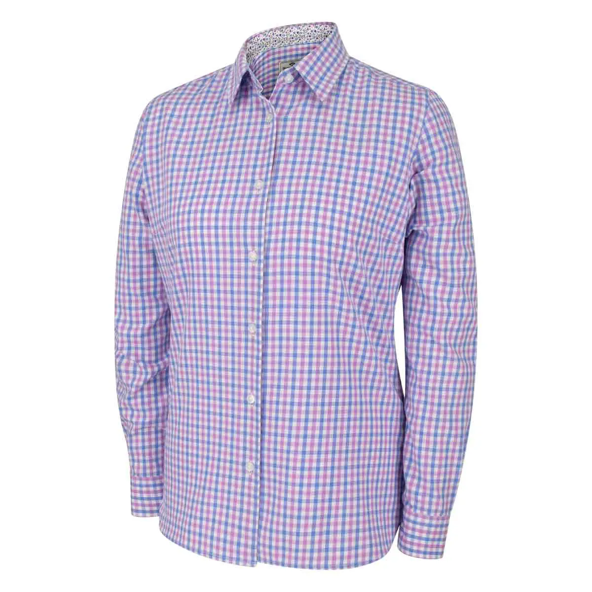 Hoggs Of Fife Becky Ii Ladies Cotton Shirt 1