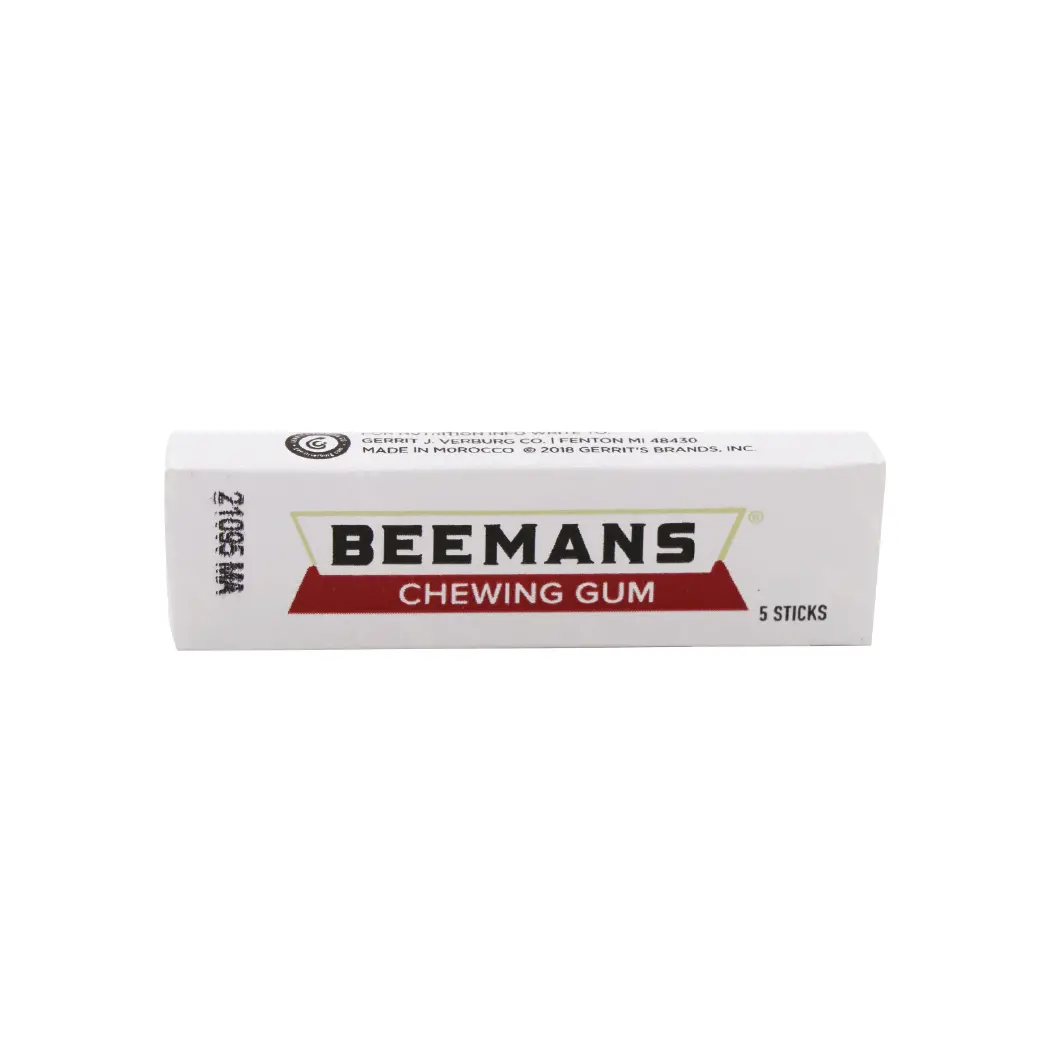 Beeman's Chewing Gum 1