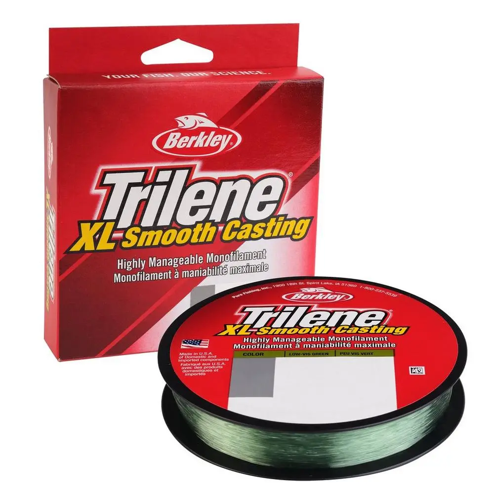 Berkley Trilene Xl Smooth Casting Low-Vis Green 1
