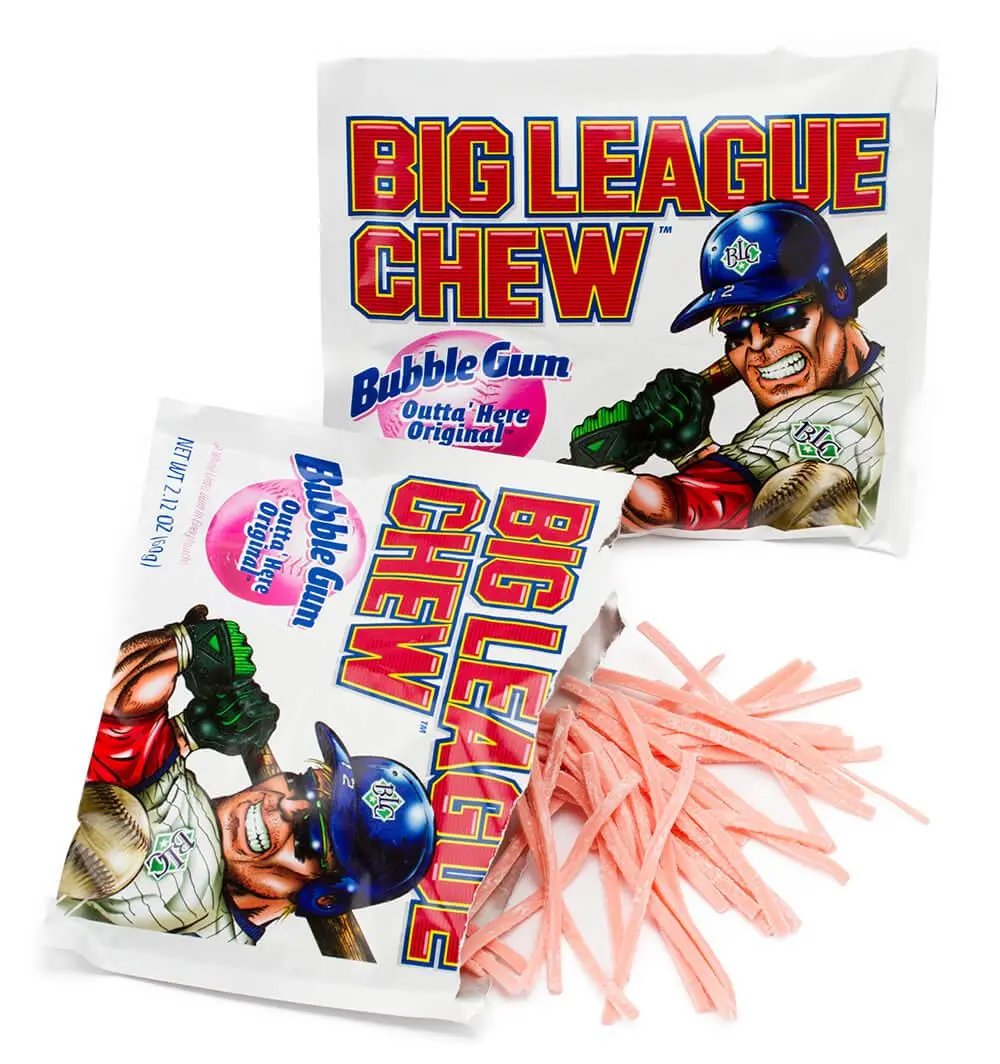 Big League Chew Bubble Gum 1