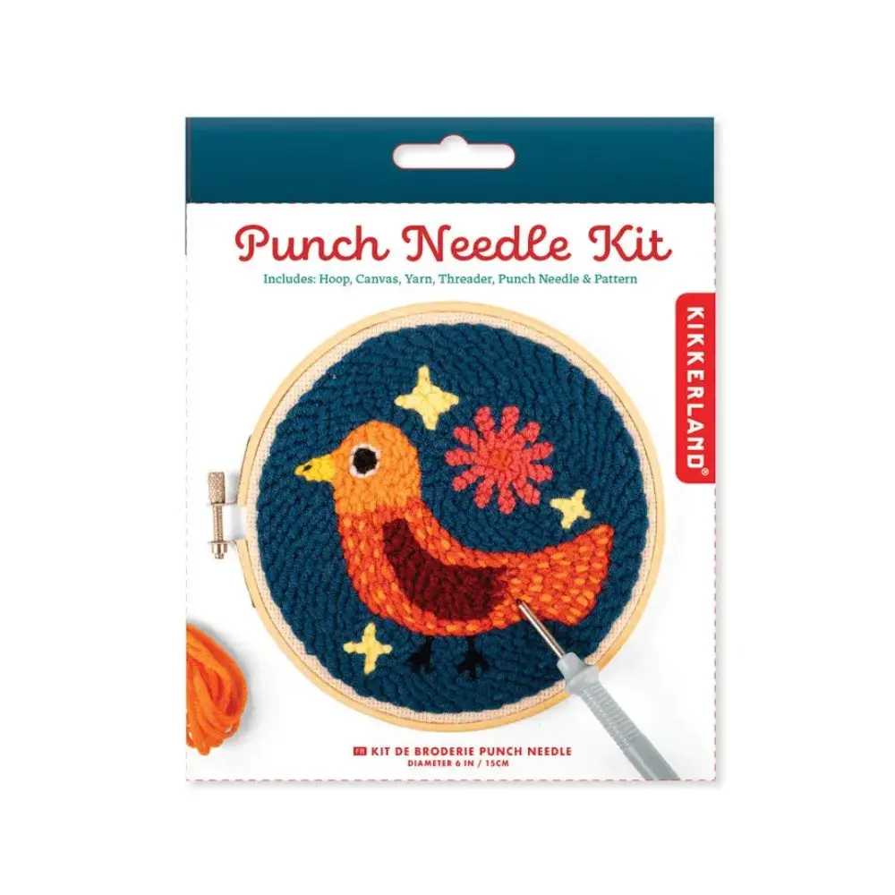 Bird Punch Needle Kit 1