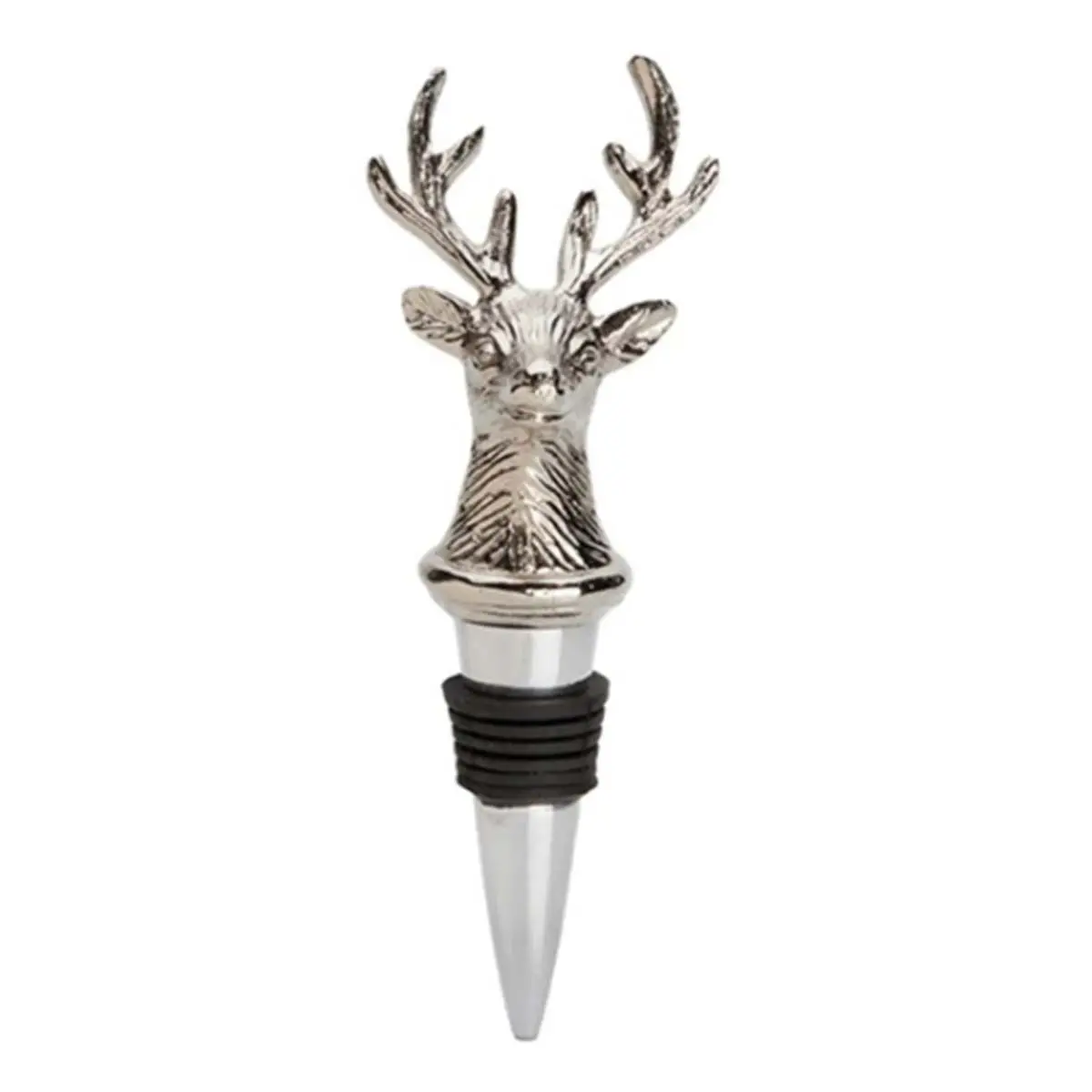 Bisley Stainless Steel Bottle Stopper 1