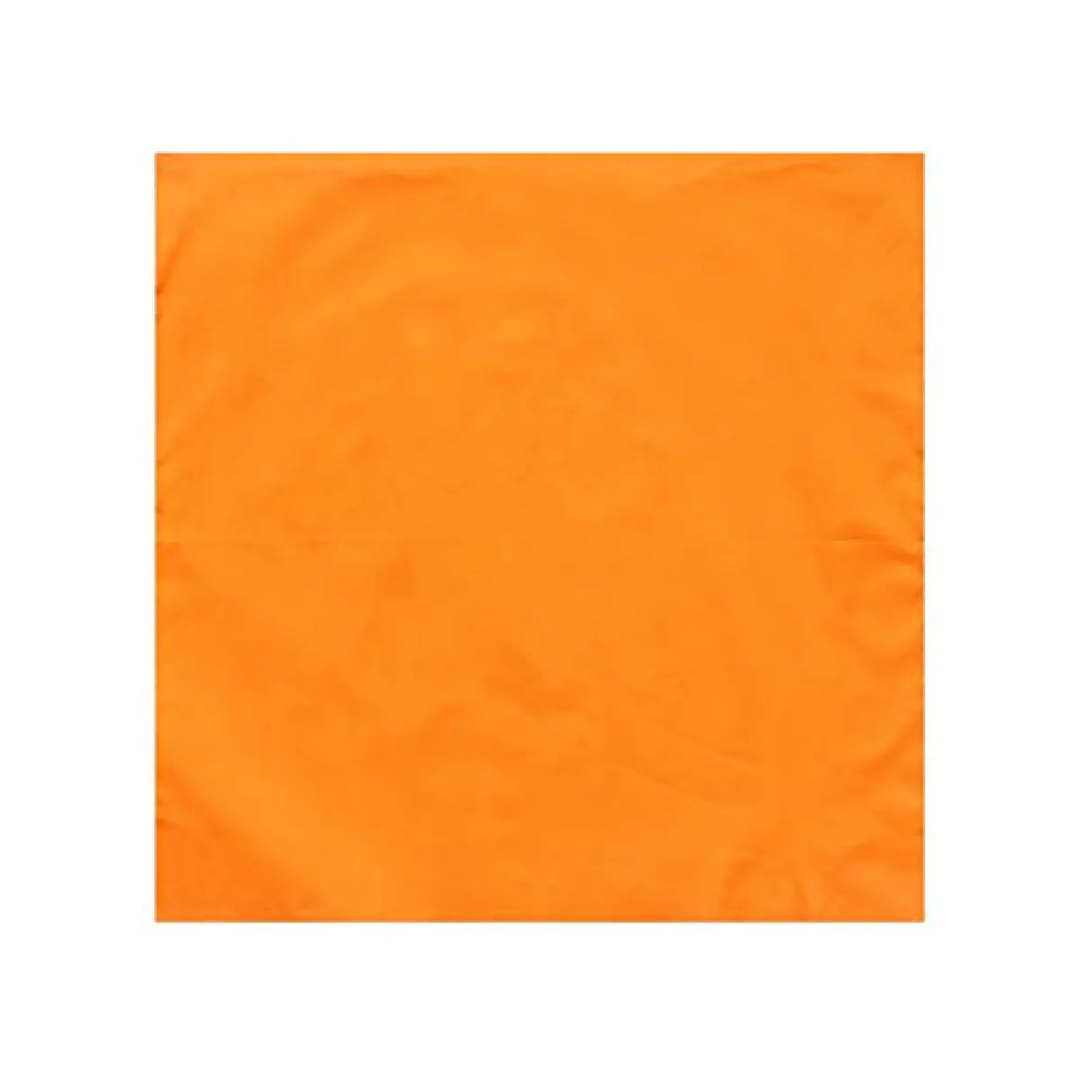 Blaze Orange Bandana 1