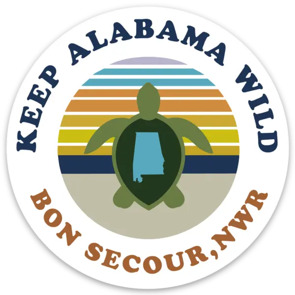 Bon Secour National Wildlife Refuge Sticker 1