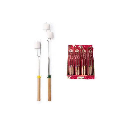 Bunk House Bonfire Buddies 2-Pack Roasting Sticks 1